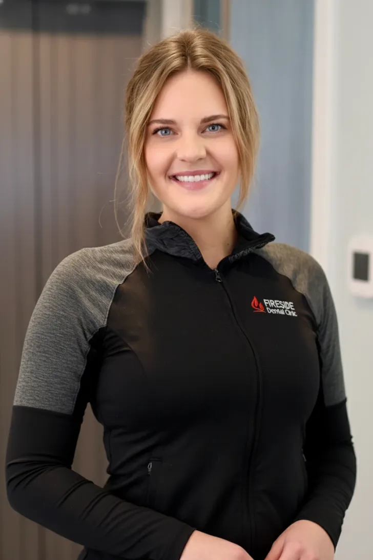 Amber, Team Lead at Fireside Dental